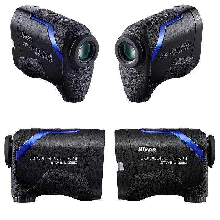ニコン クールショットプロ2 スタビライズド ゴルフ レーザー距離計