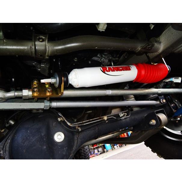 ジムニーJB23W用ステアリングダンパー(ランチョ製) : WINSWORKS - 通販