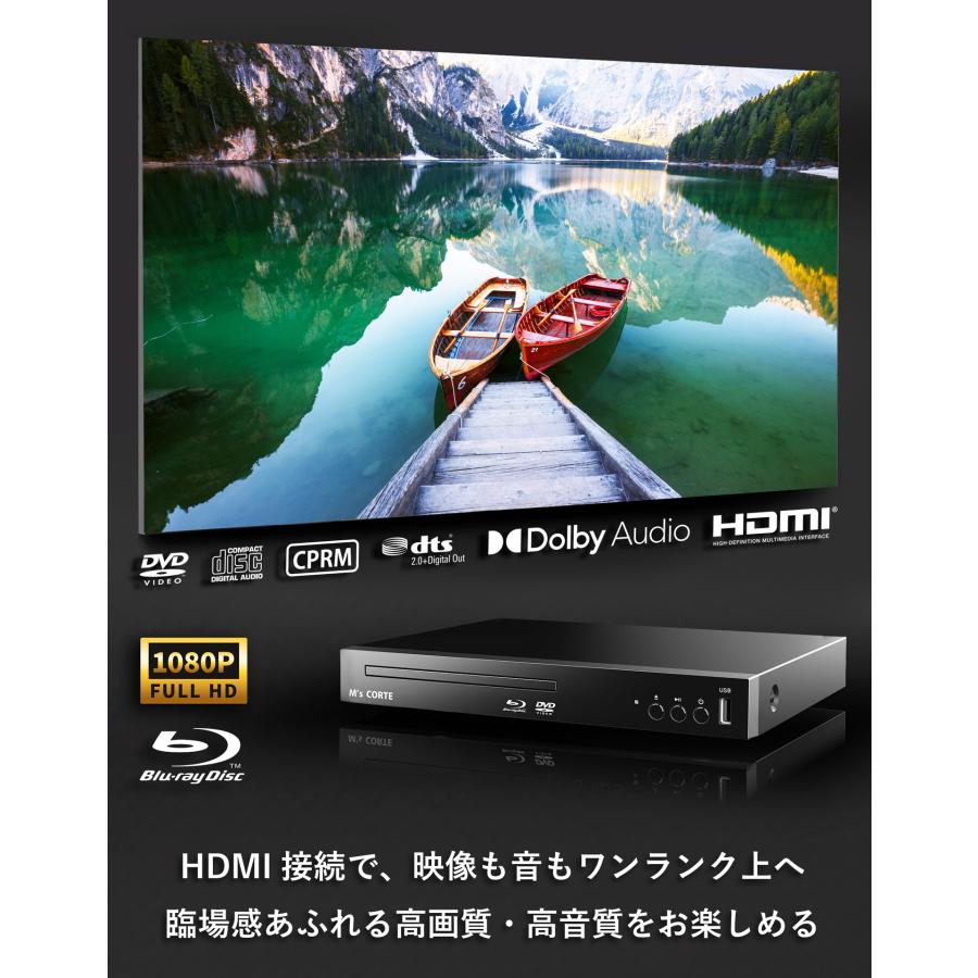 新発売＞ダイニチ電子 国内メーカー M's CORTE HD 1080P ブルーレイ
