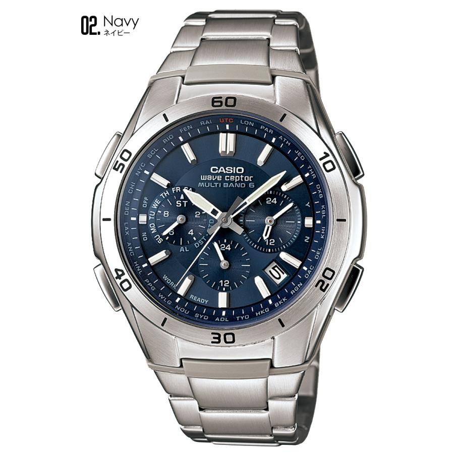 WAVE（CASIO） 腕時計 メンズ カシオ腕時計 WVQ-M410DE 電波ソーラー