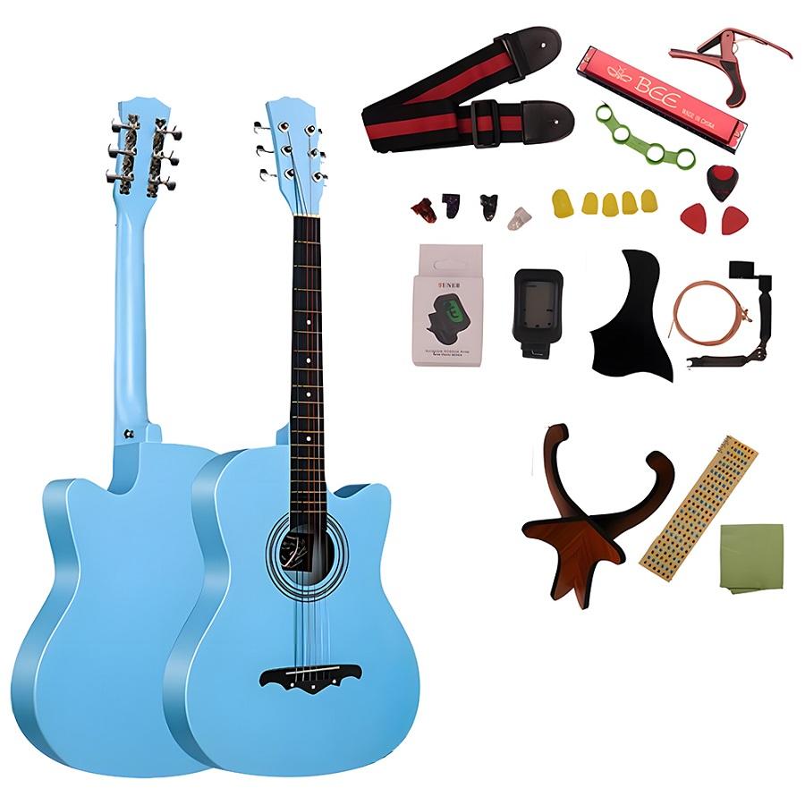 AORTD ギター 1年間保証 ギターセット 入門 おすすめ 初心者 アコギ 16