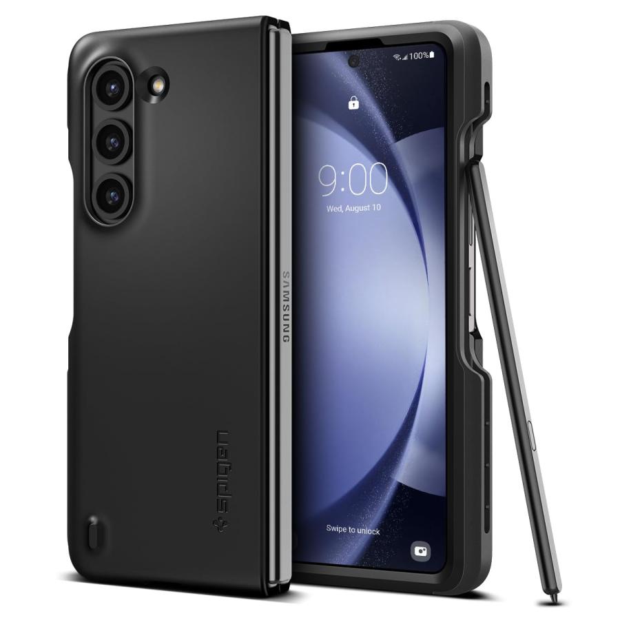 Spigen（シュピゲン） Spigen Galaxy Z Fold5 ケース Sペン収納 超薄型