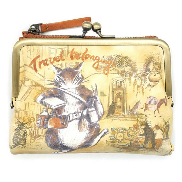 わちふぃーるど（WachiField） FC口金2つ折り財布 旅行記 ダヤン