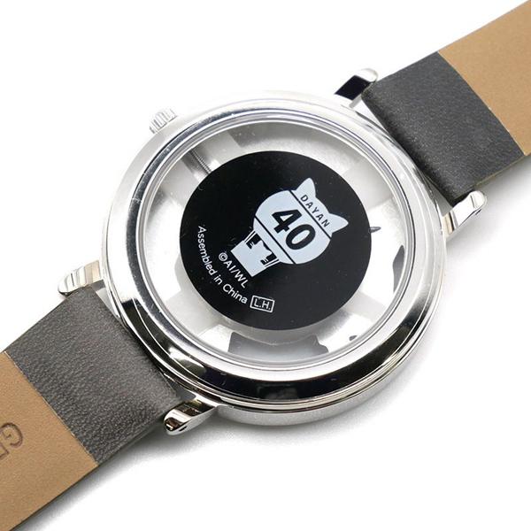 アートな腕時計 肖像画 わちふぃーるどダヤン : わちふぃーるど Yahoo