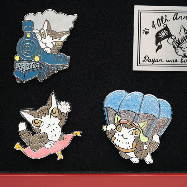 40thピンズセット わちふぃーるど ダヤン : わちふぃーるど Yahoo!店