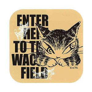 わちふぃーるど（WachiField） ステッカー DAYAN'Sロゴ わちふぃ