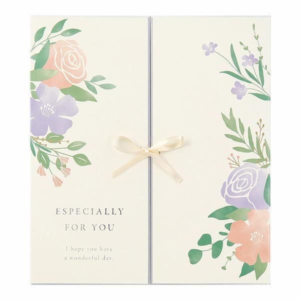 MIDORI（ミドリ） ☆爆買☆色紙 寄せ書き カラー色紙 両開き リボン 花