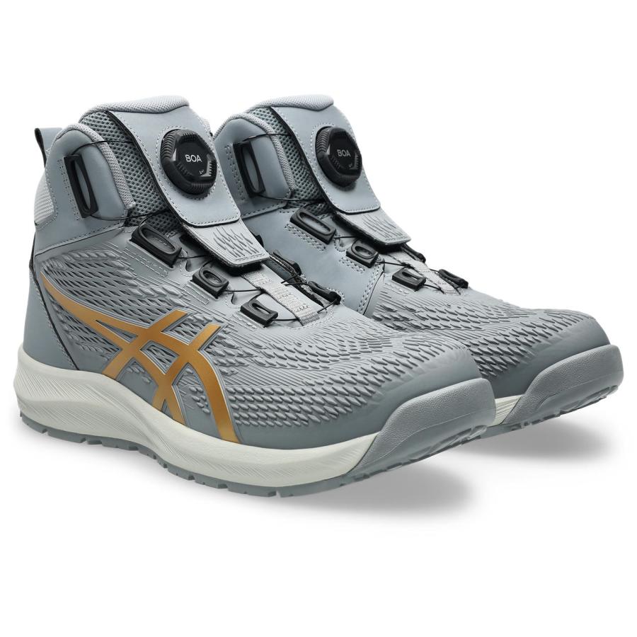 ウィンジョブ CP122 Boa 安全靴 アシックス asics 限定 BOA ハイカット