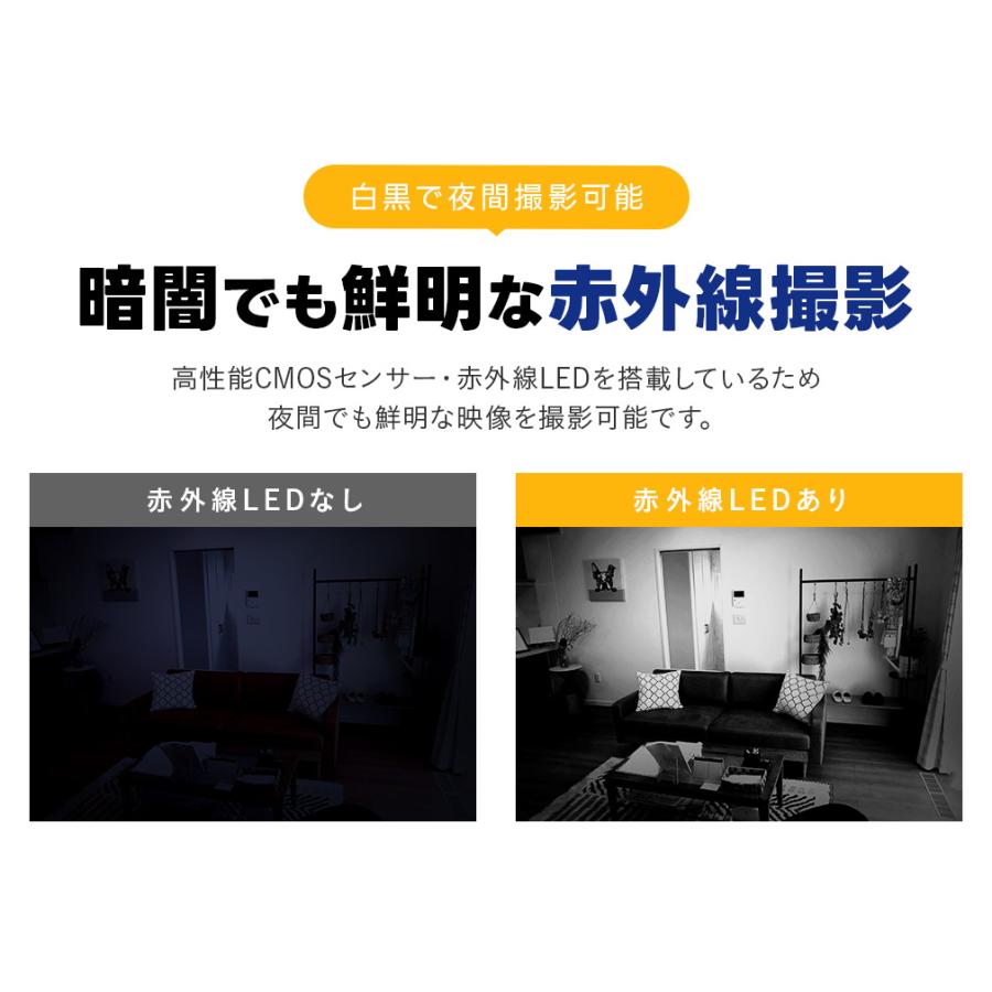 WTW 塚本無線 防犯カメラセット AHD 200万画素カメラ 500万画素録画機