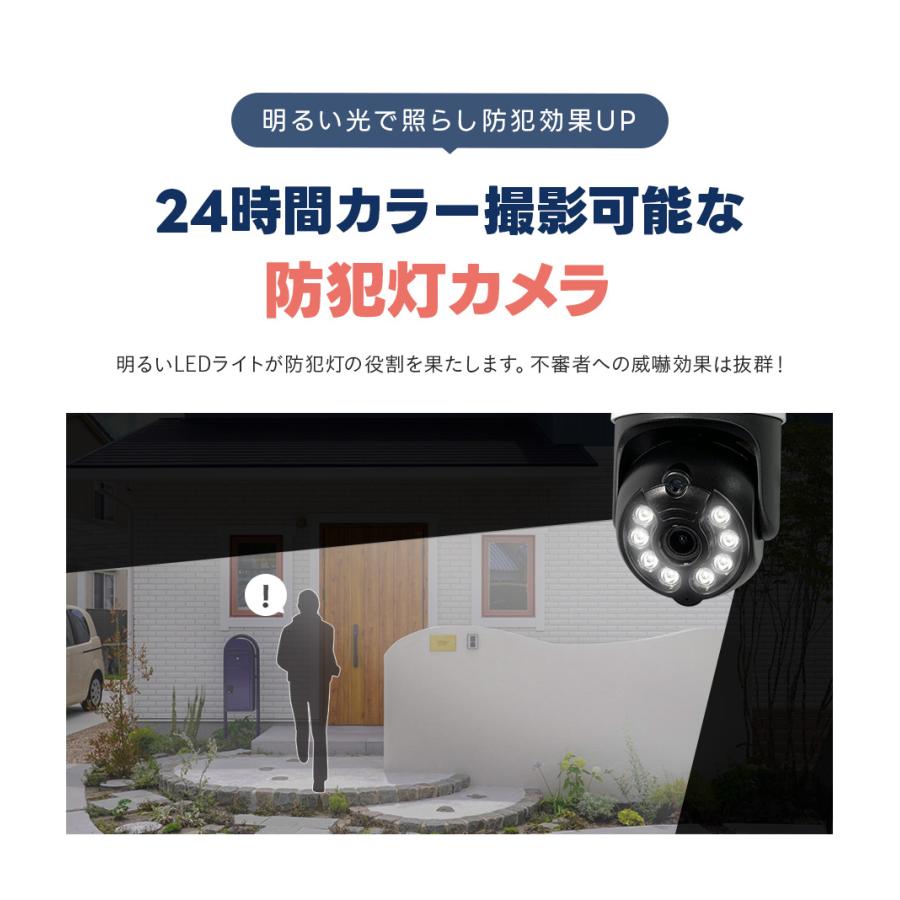 WTW 塚本無線 防犯カメラ みてるちゃん5Plus2 屋外 屋内 夜間カラー