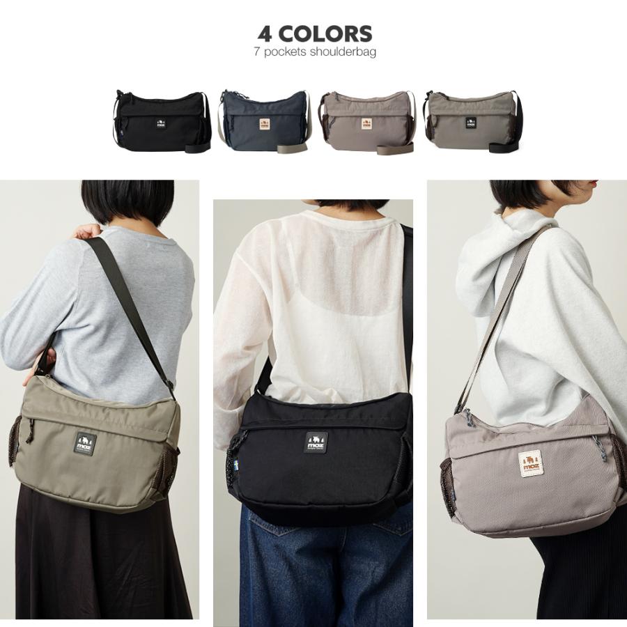 公式】モズ バッグ ショルダーバッグ 斜め掛け 軽量 軽い リフレクター