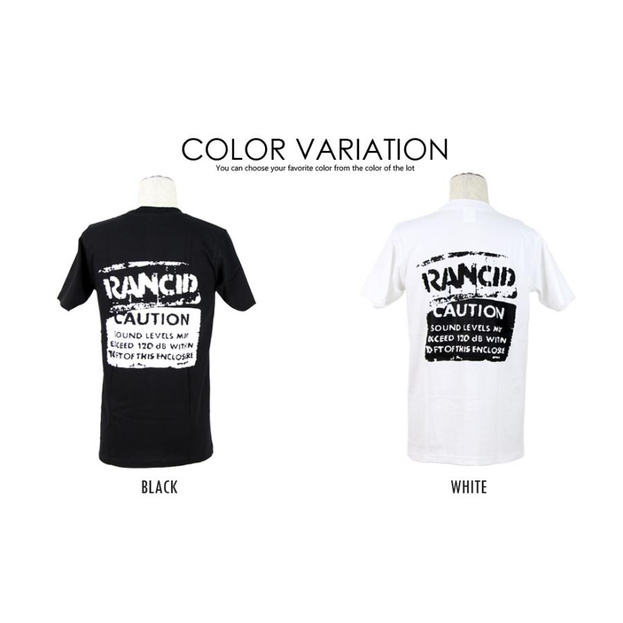 ロックtシャツ バンドtシャツ パンク ランシド Rancid コミック