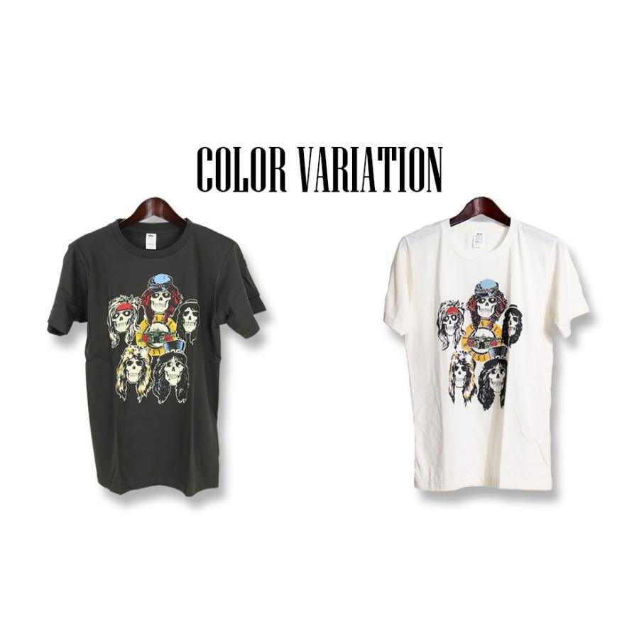 ヴィンテージロックtシャツ バンドtシャツ パンク ガンズ アンド