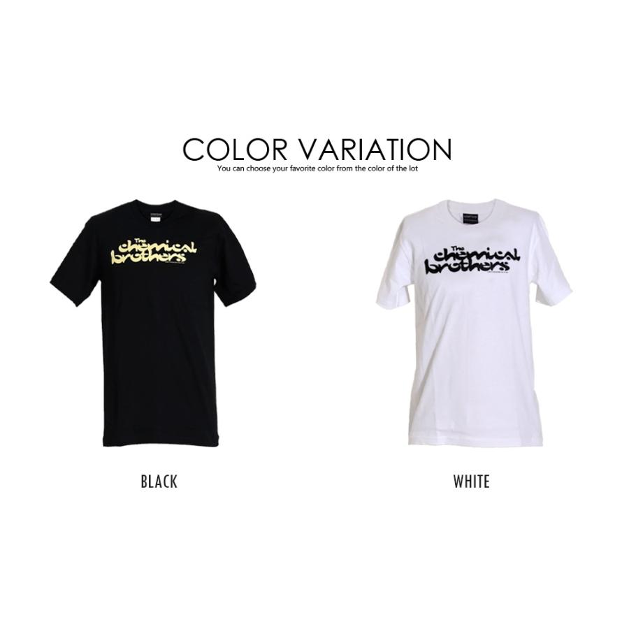 ロックtシャツ バンドtシャツ パンク ケミカルブラザーズ The Chemical