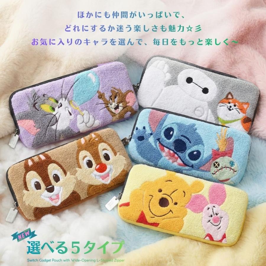 Switch2 ケース ディズニー ベイマックス Nintendo Switch2用 任天堂