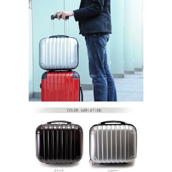 アタッシュケース 軽量 鍵付き ポリカーボネイト LEGEND ABS ミニ