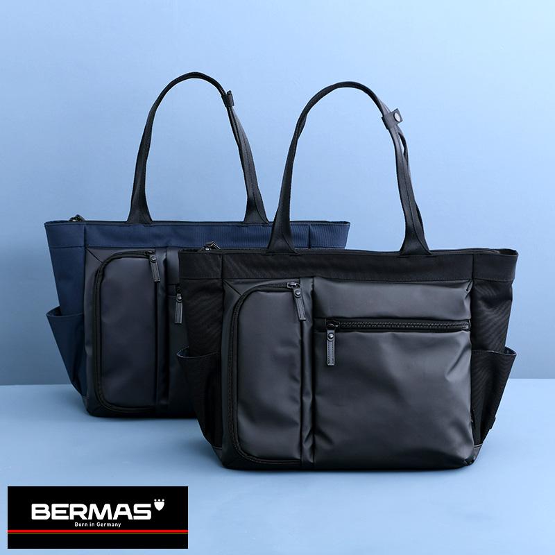 ビジネスバッグ メンズ 30代 BERMAS ビジネストートバッグ BAUER GEHEN