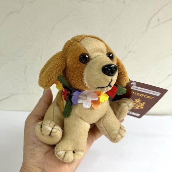 ハワイ直輸入!! コレクティブルアニマルズ DOG1 ハワイアン ぬいぐるみ