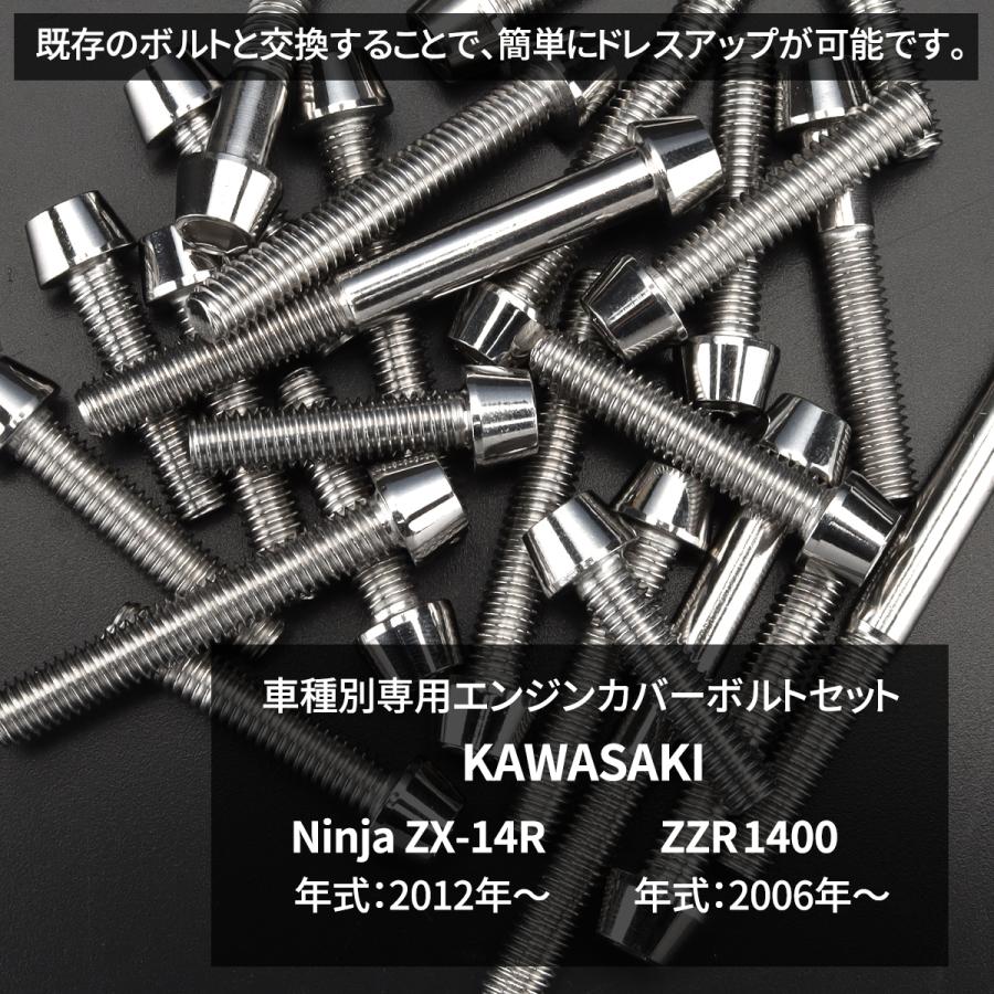 TECHーMASTER（テックマスター） ニンジャ ZX-14R ZZR1400 エンジン