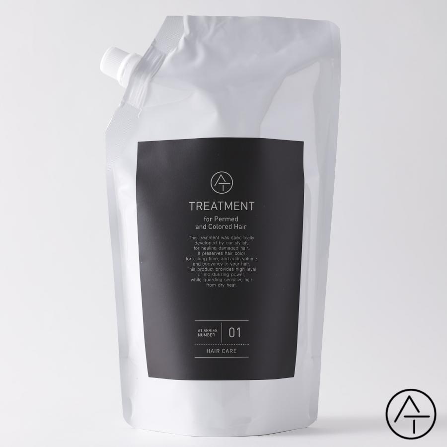 シャンプー トリートメント セット AT アット シャンプー500ml 500g