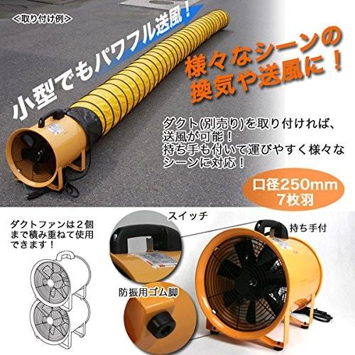 新品】 SIS/エスアイエス 小型送風機 SHT-250 : ディスカウント
