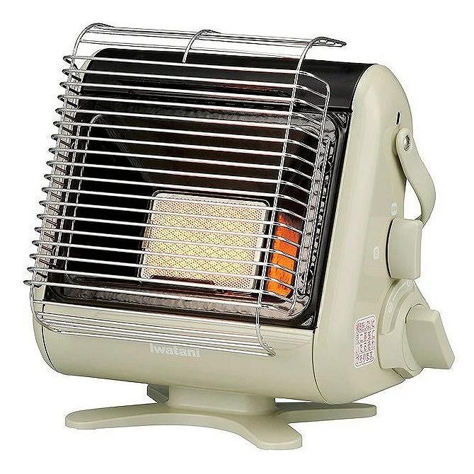 イワタニ / IWATANI/岩谷 カセットガスストーブ マイ暖 MYDAN 屋内専用