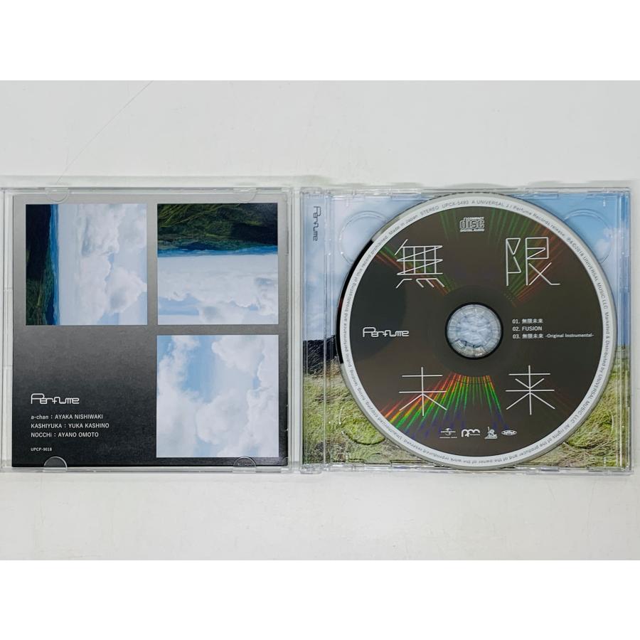 即決CD+DVD Perfume 無限未来 パフューム / FUSION 初回限定盤