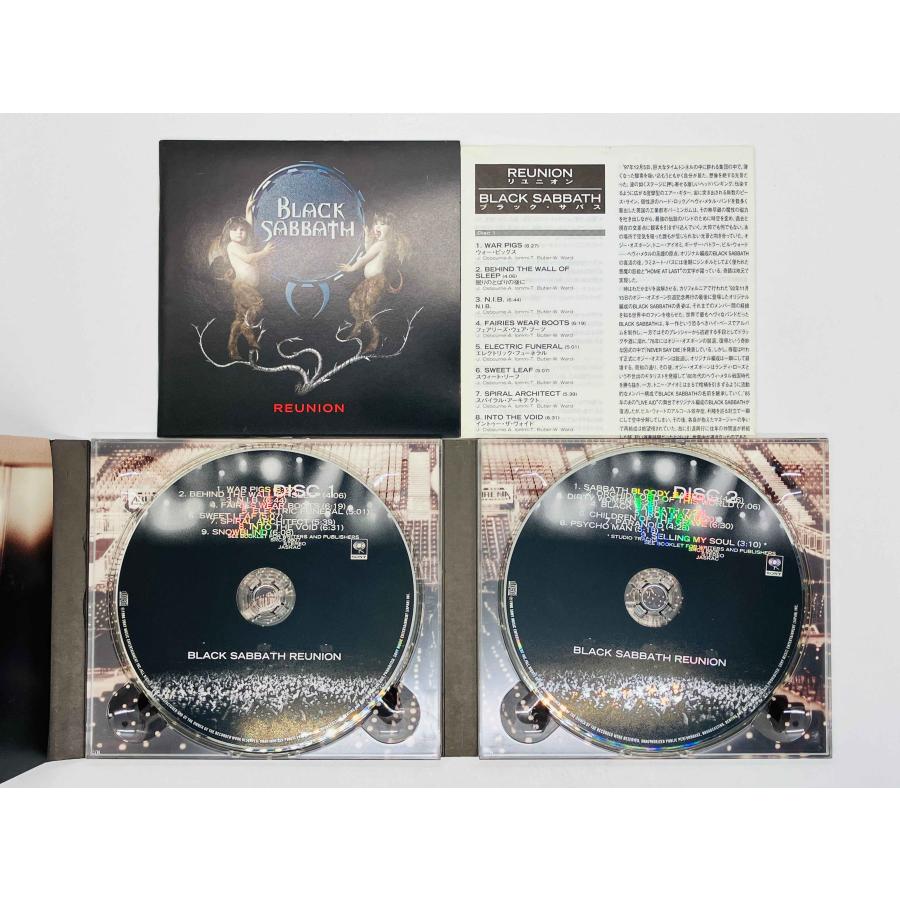 即決2CD ブラック・サバス / リユニオン Black Sabbath Reunion 国内盤