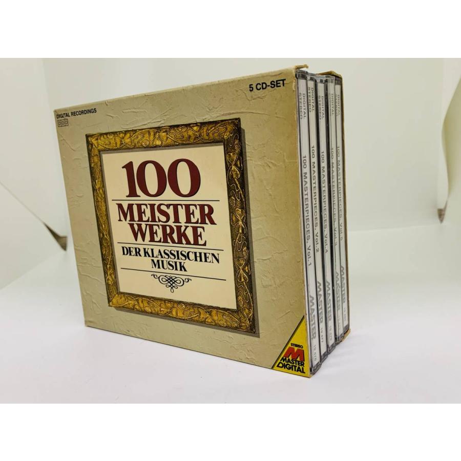 即決5CD 100 MEISTER WERKE / DER KLASSISCHEN MUSIK クラシック名曲