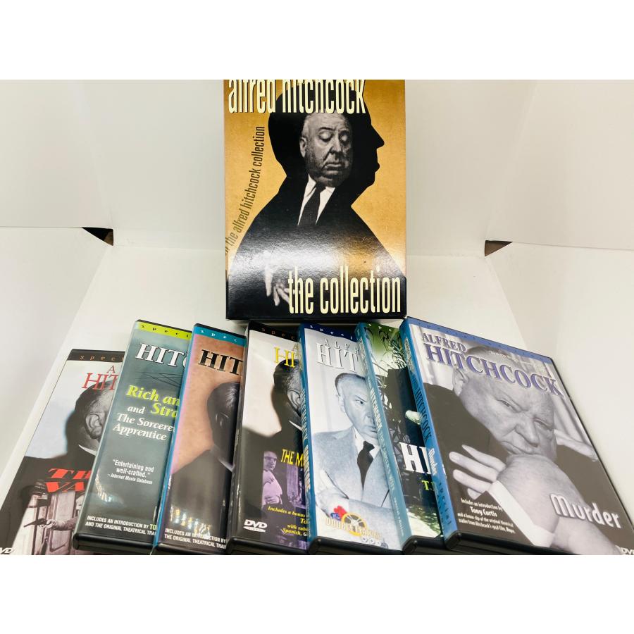 即決7DVD アルフレッド・ヒッチコック ザ・コレクション2 alfred