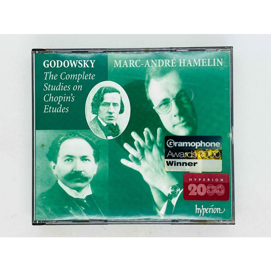 即決2CD ゴドフスキー ショパンのエチュードによる練習曲 (全曲