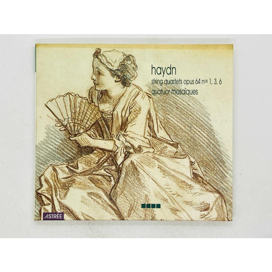 即決CD モザイク四重奏団 ハイドン 弦楽四重奏曲 Op.64 第1,3,6番