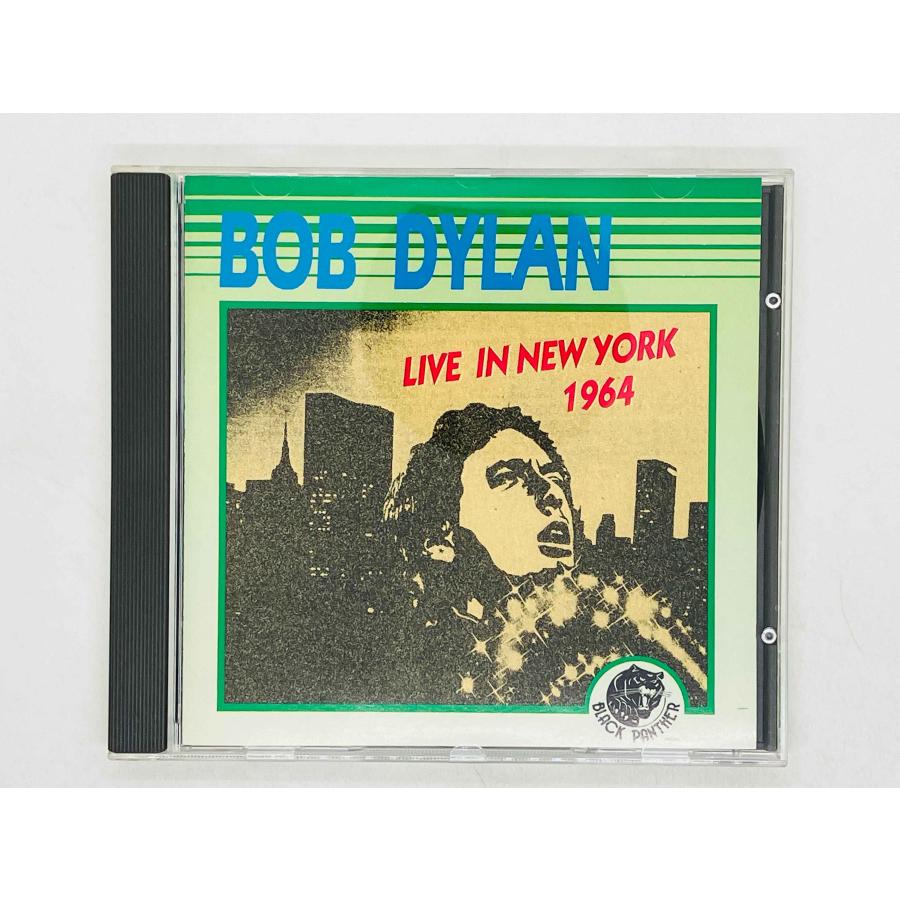 即決CD BOB DYLAN / LIVE IN NEW YORK 1964 ボブ・ディラン BPCD 021