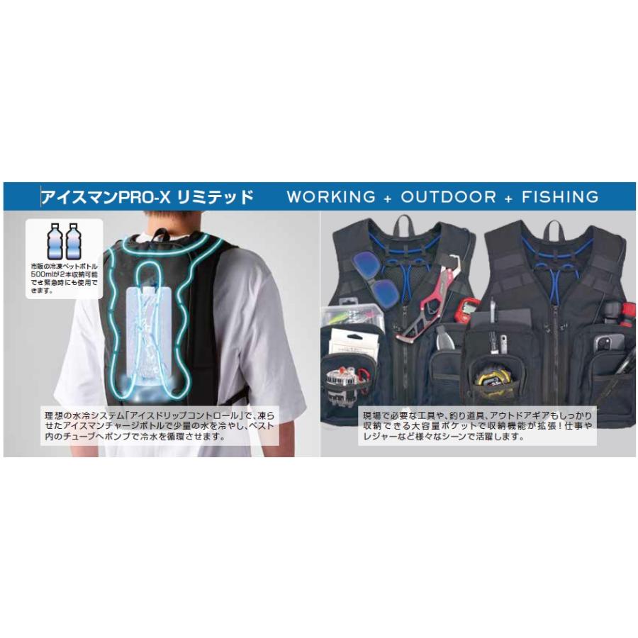 YAMASHIN（ヤマシン） Y'sGOD(ワイズゴッド) 水冷インナー アイスマン