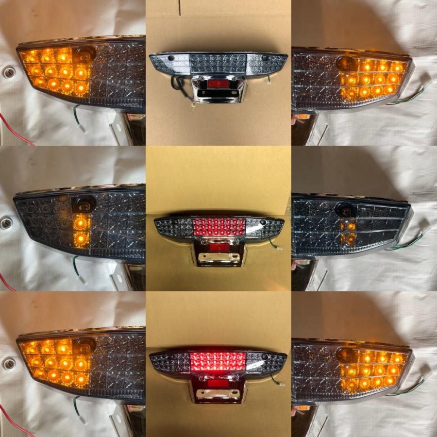 FUSION フュージョン MF02 LED テール ユーロテールランプ ウインカー