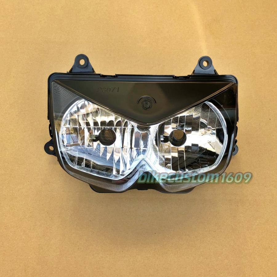 社外新品 忍者 ニンジャ250R EX250K NINJA250R ヘッドライト レンズ