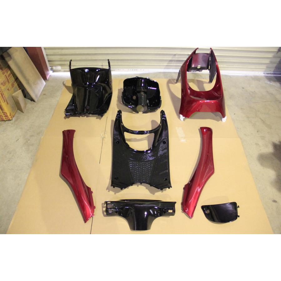 ホンダ ライブディオ Dio ZX AF34 1型 I型 外装 インナー カウル 15点