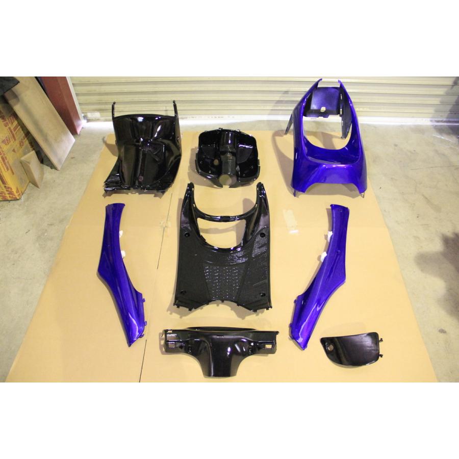 ホンダ ライブディオ Dio ZX AF35 1型 I型 外装 インナー カウル 15点