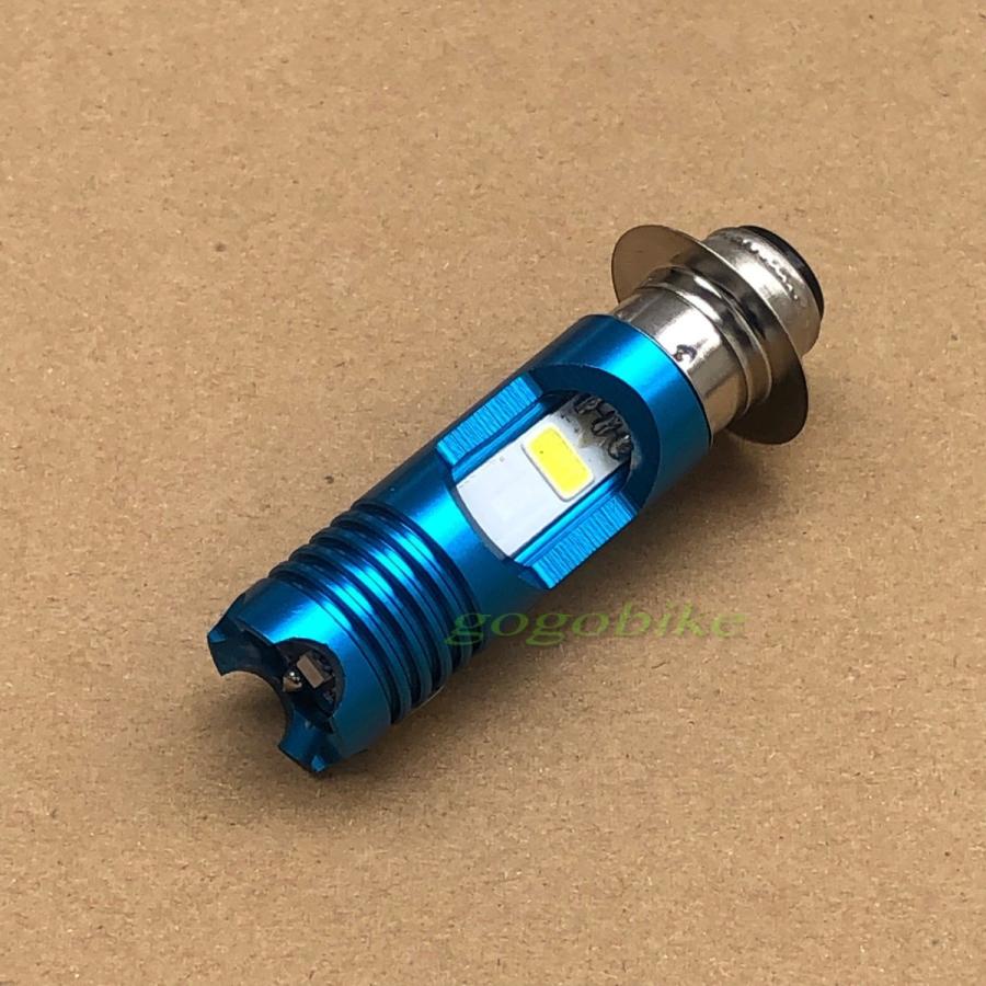 スズキ アドレスV125/G CF46A CF4EA ヘッドライト LED電球付き 純正