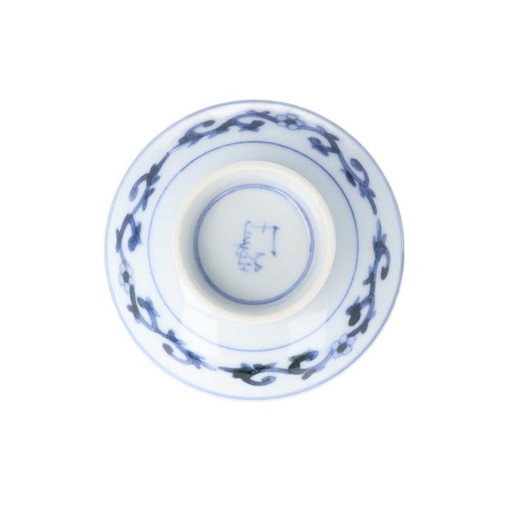 九谷焼 平盃 宝祥芙蓉手 / 山本長左 ｜ 宮内庁御用窯 和食器 酒器 盃