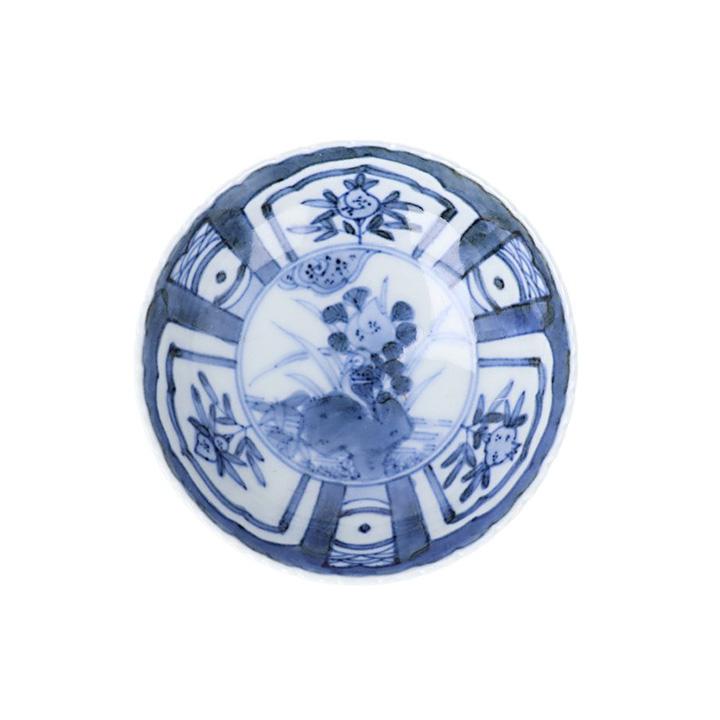 九谷焼 平盃 宝祥芙蓉手 / 山本長左 ｜ 宮内庁御用窯 和食器 酒器 盃