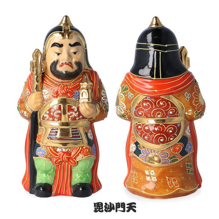 九谷焼 【九谷焼 置物 七福神 5号 盛】縁起物 開運 招福 福禄寿