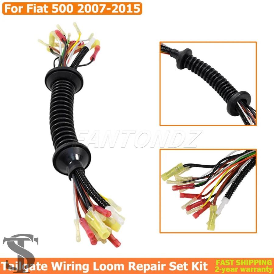 並行輸入品 フィアット 500 2007-2015 リペアセット ケーブル 配線
