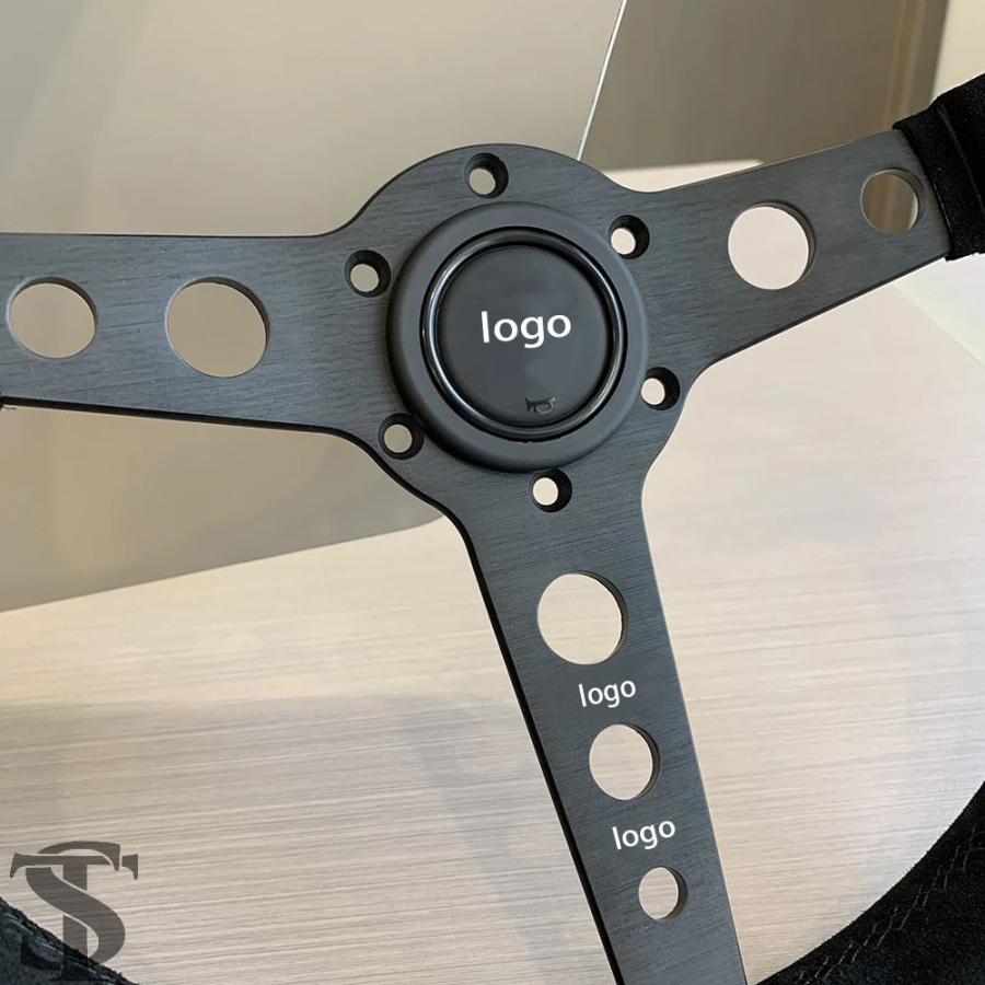 並行輸入品 イタリアプロトタイプ ブラックエディション ステアリング