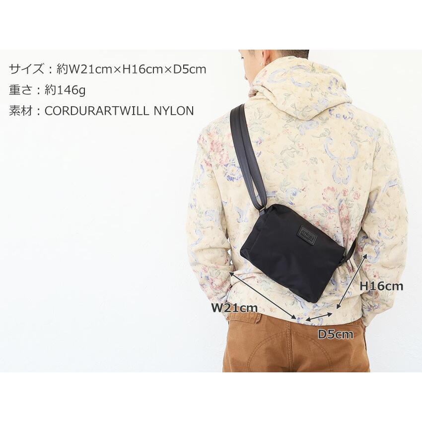 Manhattan Portage（マンハッタンポーテージ） ノベルティ付 ブラック