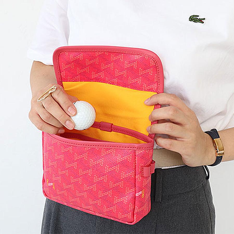 Resurrection レザレクション ゴルフ アイクス ウエストポーチ Aix No