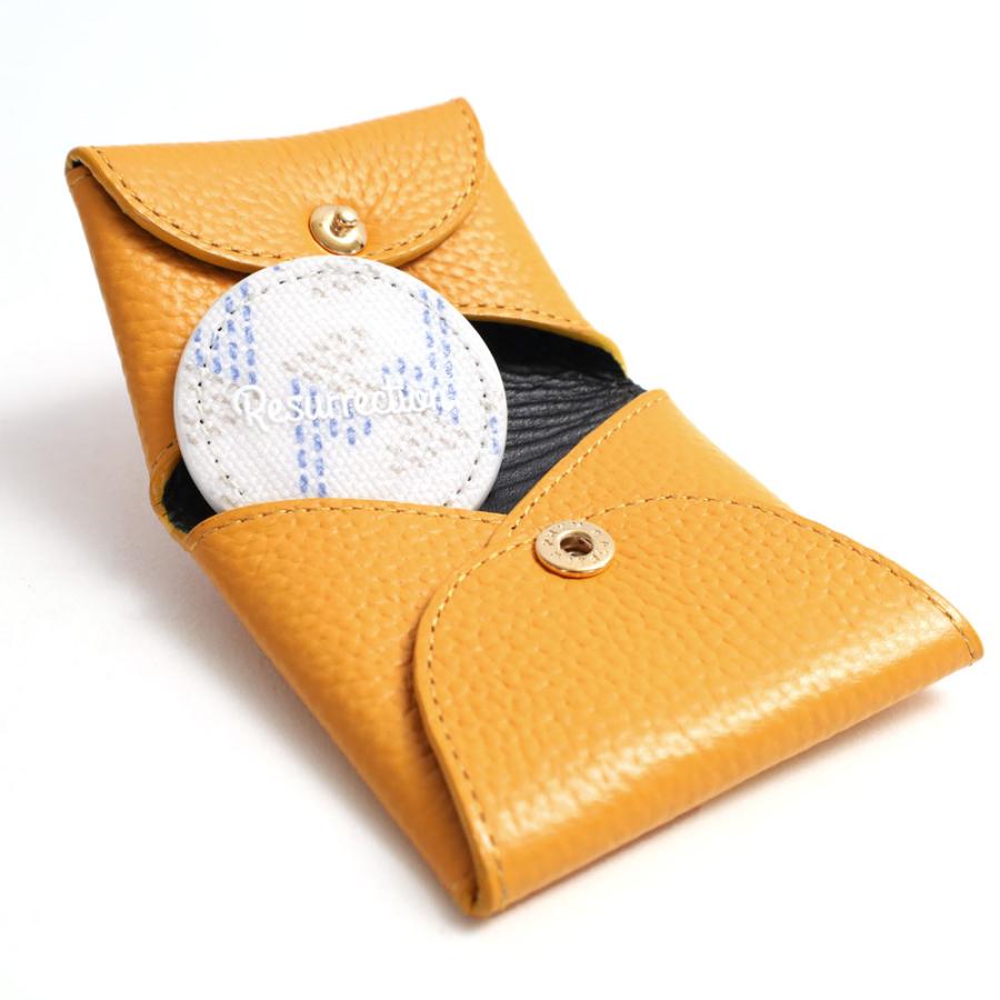 Resurrection レザレクション ゴルフ カナリー canary 小物入れ コイン