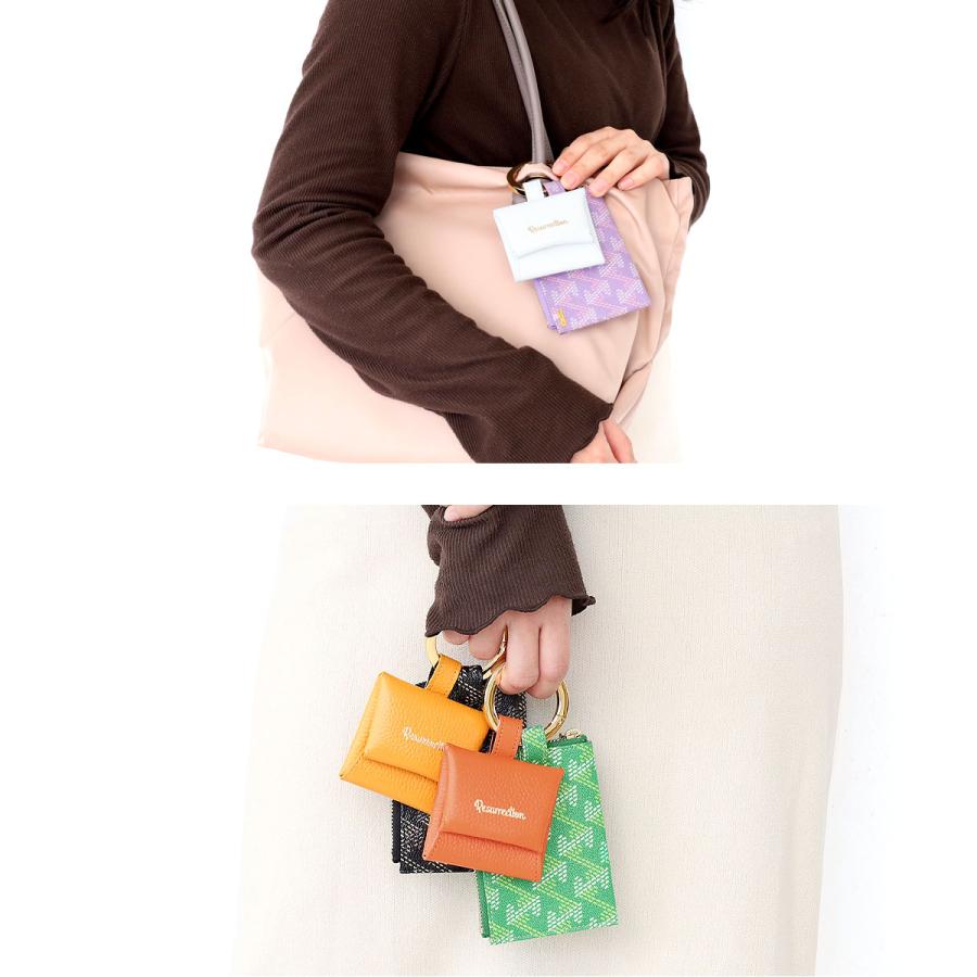 Resurrection レザレクション ゴルフ カナリー canary 小物入れ コイン