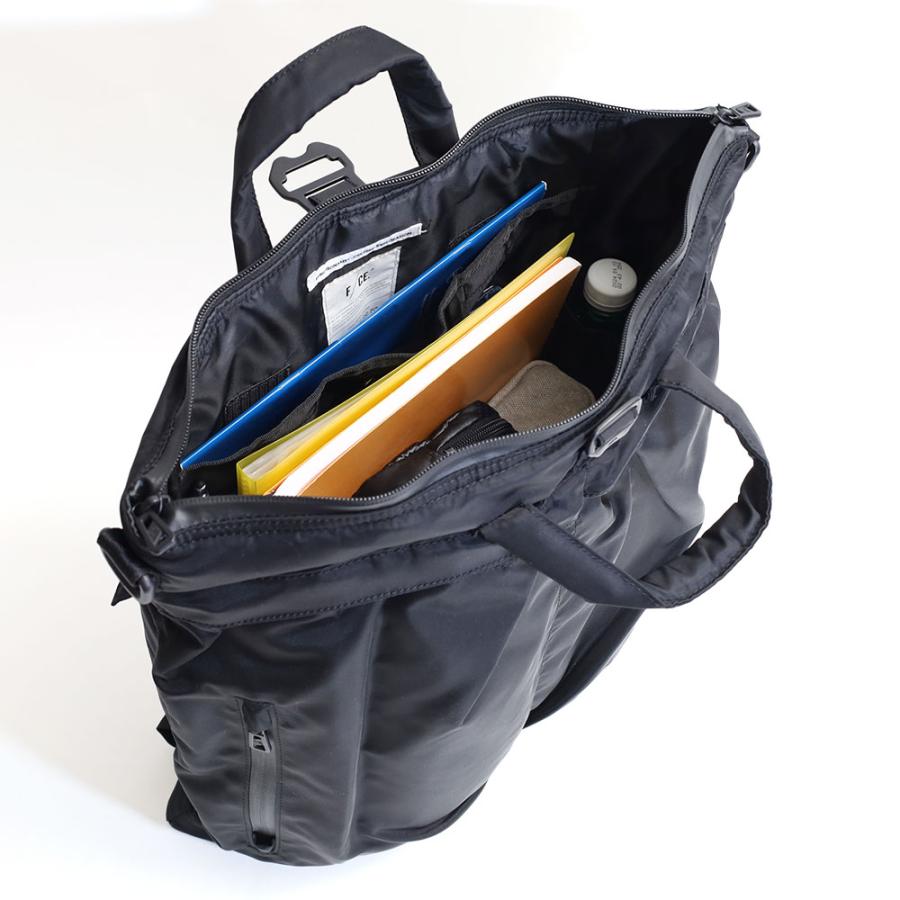 F/CE.（エフシーイー） リサイクルツイル 3WAY ヘルメット トート