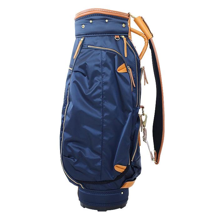考英舎 キャディバッグ ゴルフ カートバッグ DM型ナイロン